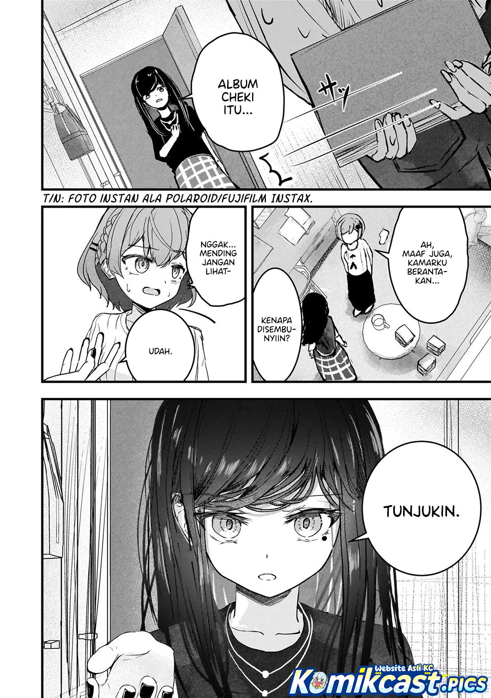 Datenshi Soprano-chan no Fukushuu Chapter 05 Bahasa Indonesia