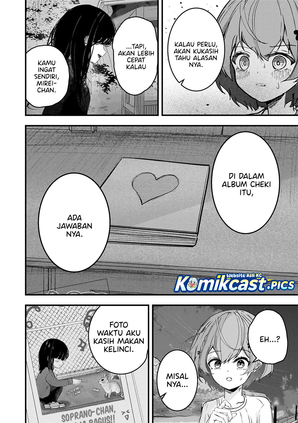 Datenshi Soprano-chan no Fukushuu Chapter 05 Bahasa Indonesia