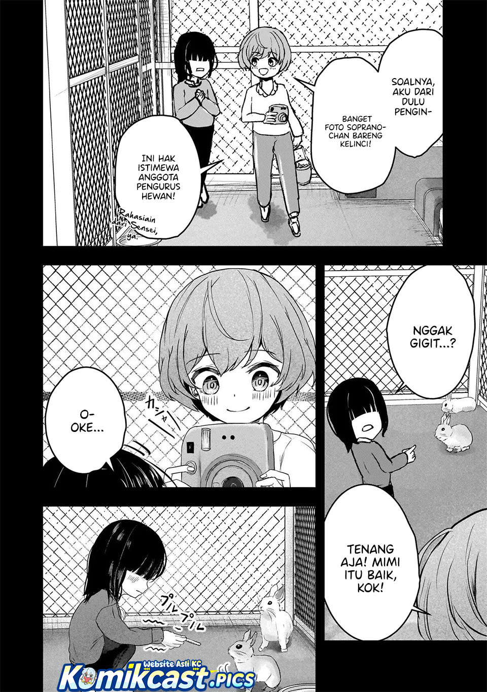 Datenshi Soprano-chan no Fukushuu Chapter 05 Bahasa Indonesia