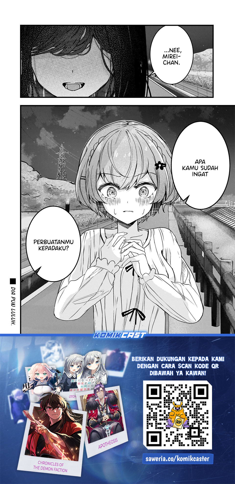 Datenshi Soprano-chan no Fukushuu Chapter 05 Bahasa Indonesia