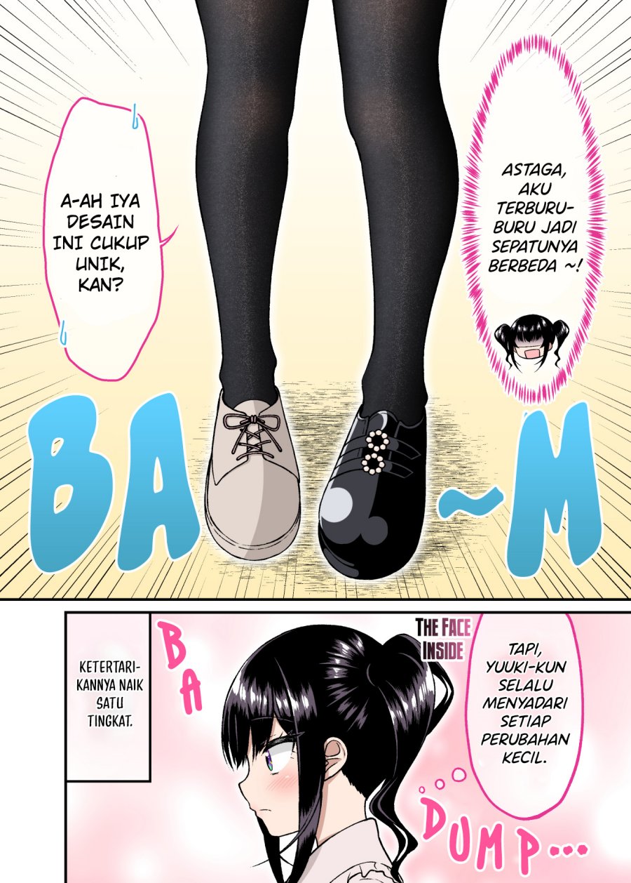 Dating The Kind of Girl You Shouldn’t Get Involved With chapter 41