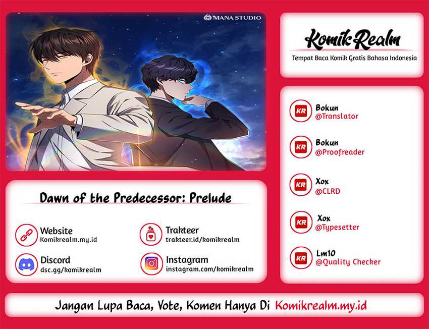 Dawn of the Predecessor: Prelude Chapter 18 Bahasa Indonesia