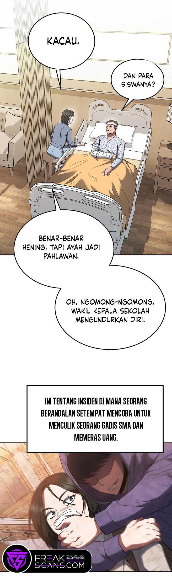 Dawn of the Predecessor: Prelude Chapter 18 Bahasa Indonesia