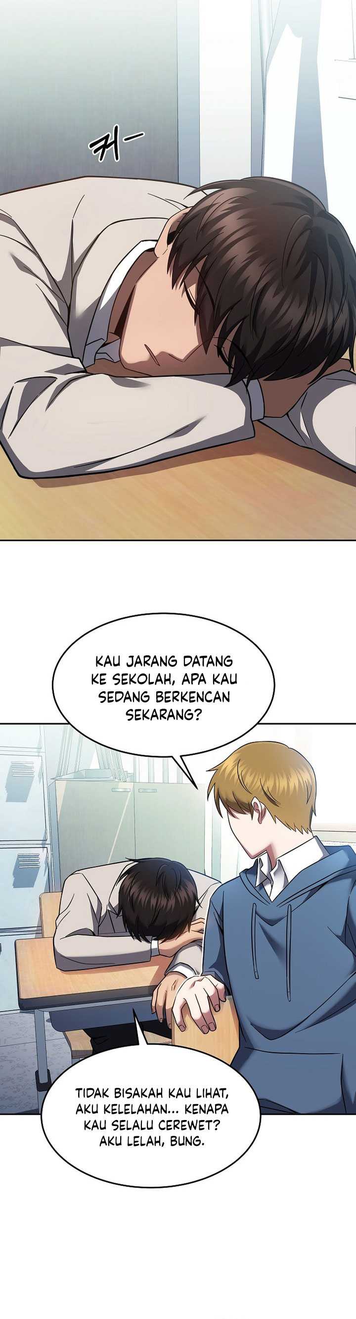 Dawn of the Predecessor: Prelude Chapter 18 Bahasa Indonesia