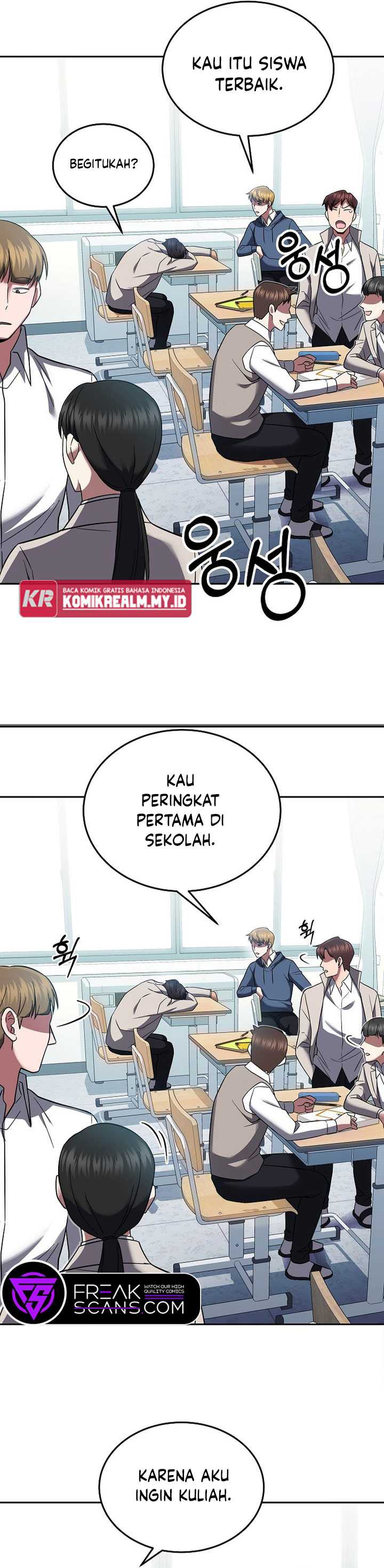 Dawn of the Predecessor: Prelude Chapter 18 Bahasa Indonesia