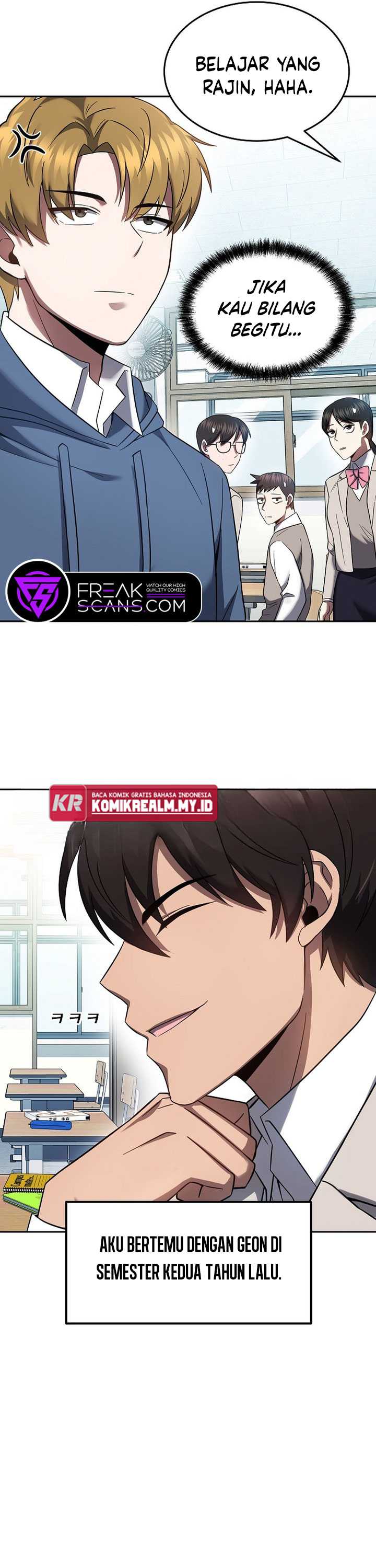 Dawn of the Predecessor: Prelude Chapter 18 Bahasa Indonesia