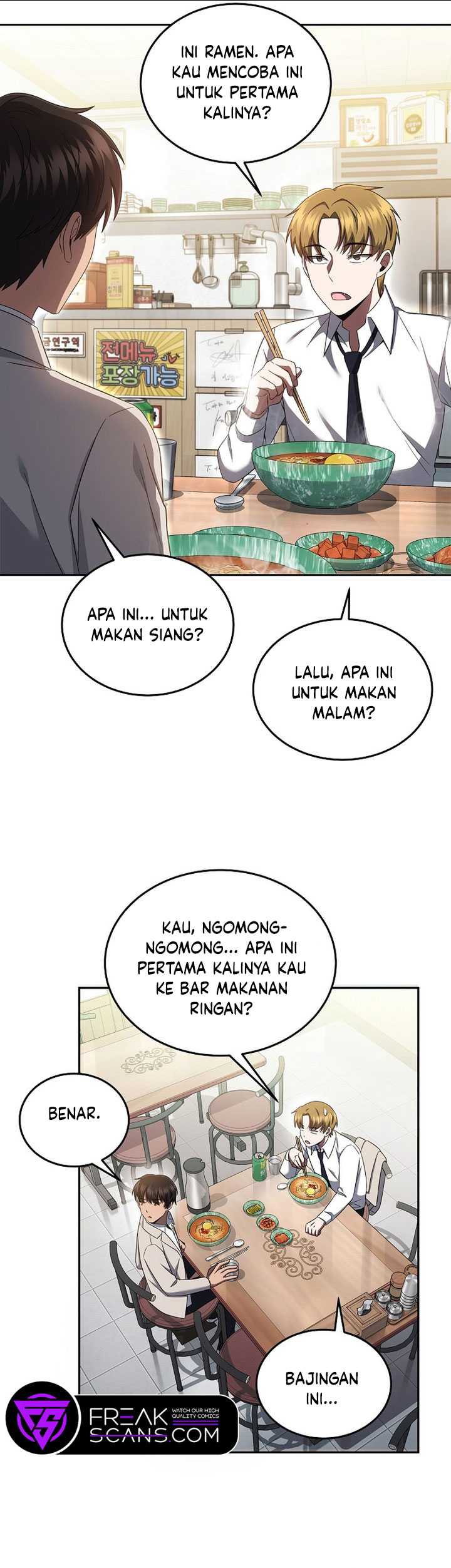 Dawn of the Predecessor: Prelude Chapter 18 Bahasa Indonesia