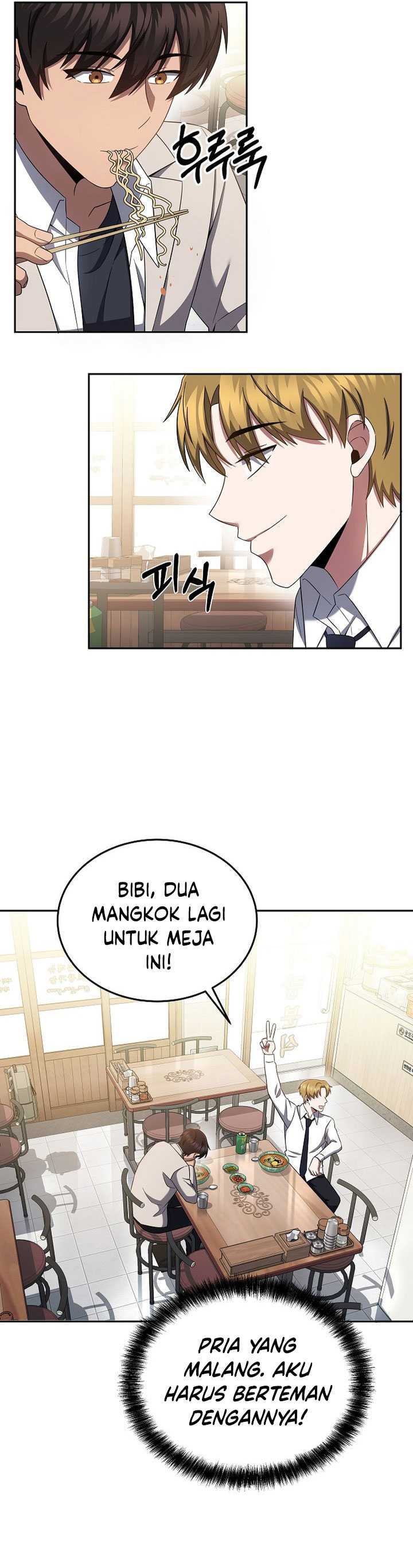 Dawn of the Predecessor: Prelude Chapter 18 Bahasa Indonesia