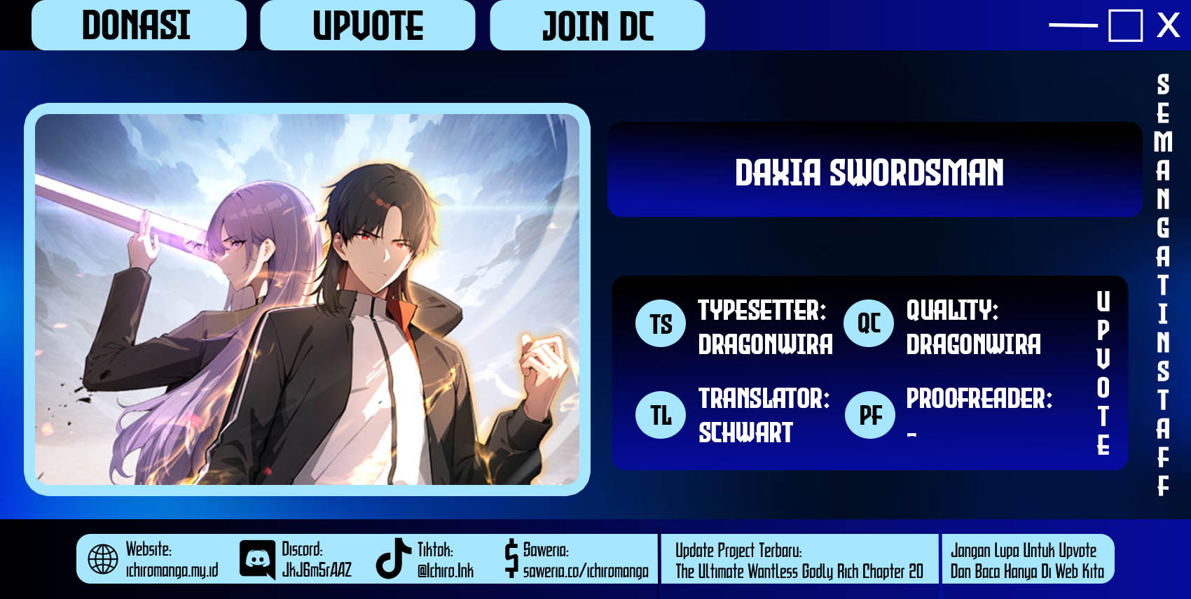 Daxia Swordsman Chapter 03 Bahasa Indonesia