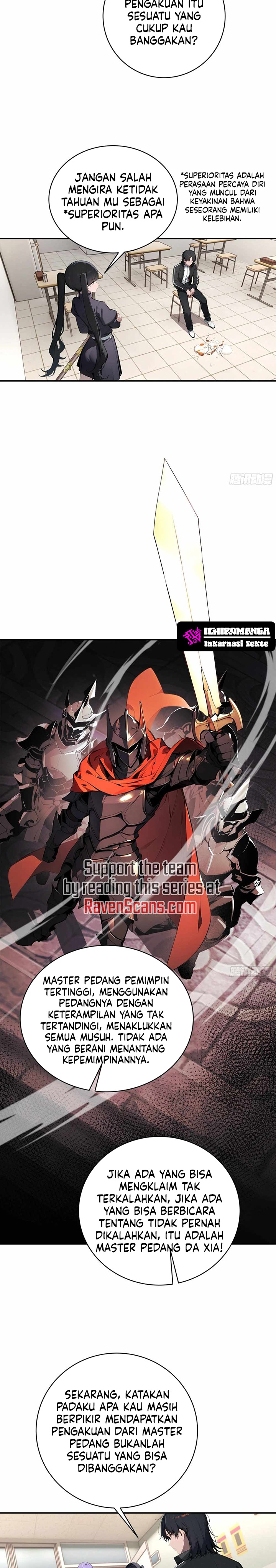 Daxia Swordsman Chapter 03 Bahasa Indonesia