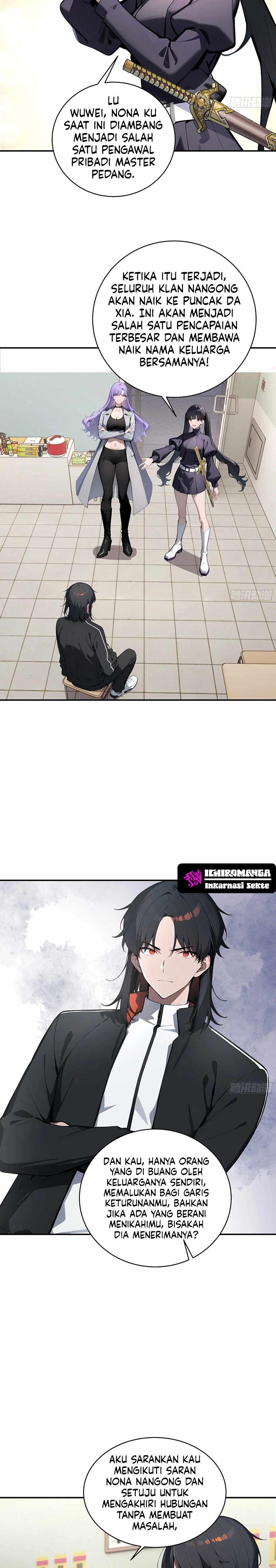 Daxia Swordsman Chapter 03 Bahasa Indonesia