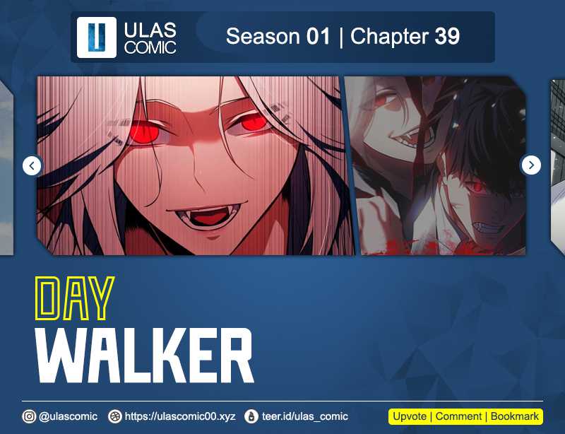 Day Walker Bahasa Indonesia - Chapter Chapter 39