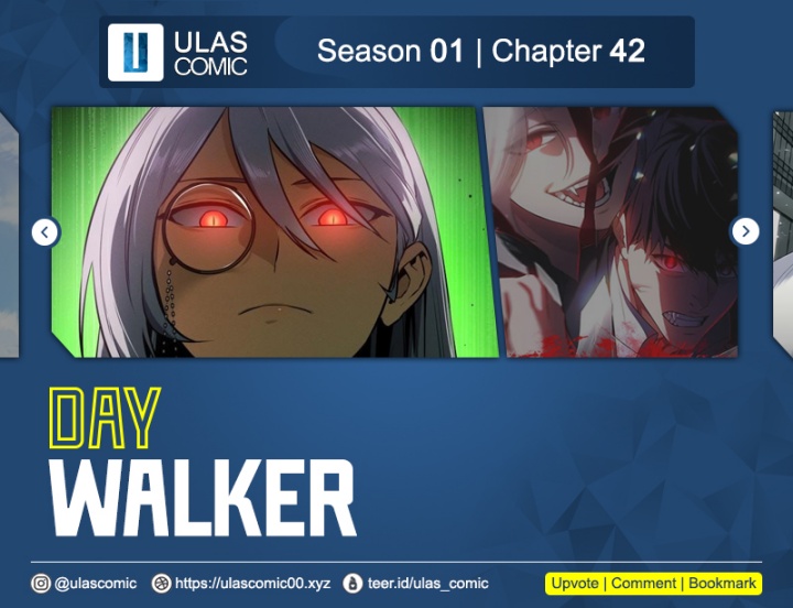 Day Walker chapter 42