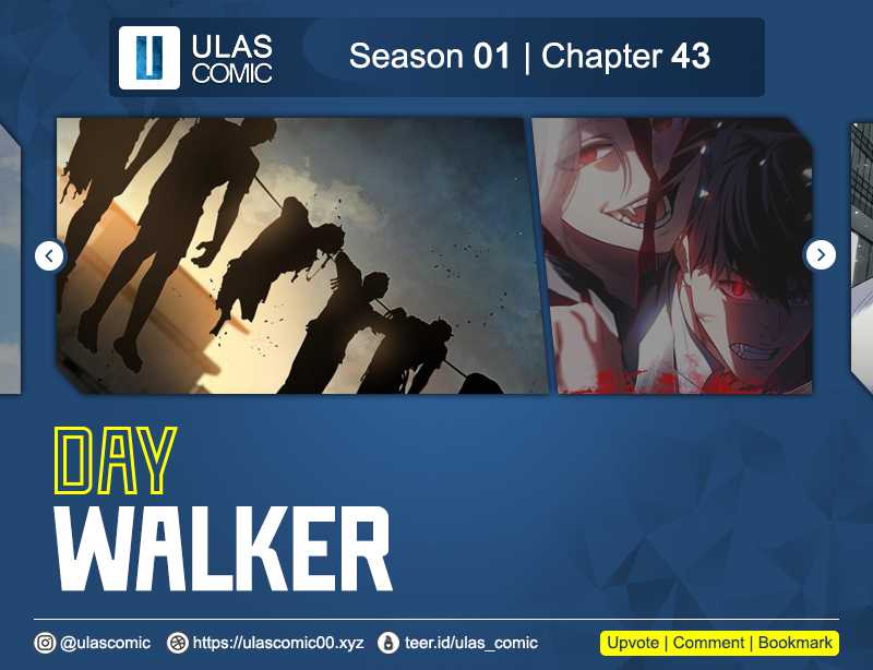Day Walker Bahasa Indonesia - Chapter Chapter 43