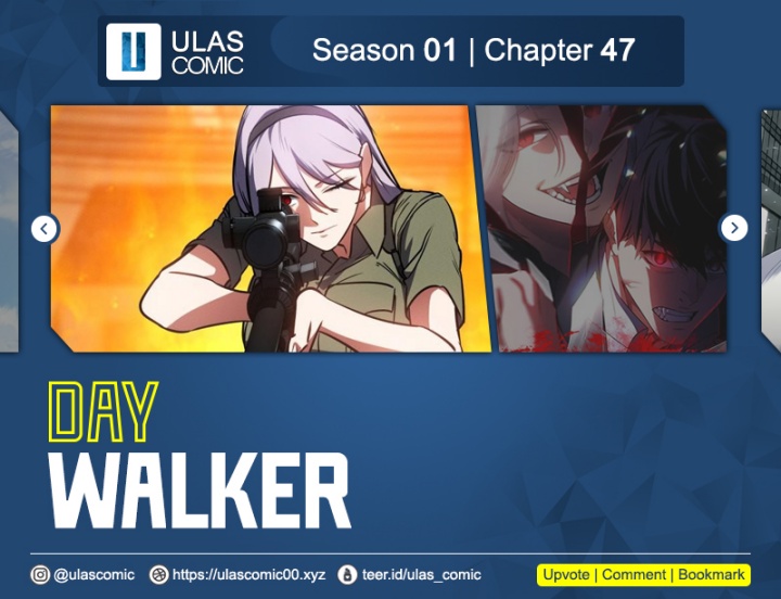Day Walker chapter 47