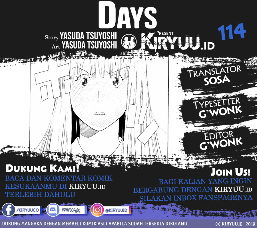 Days Chapter 114 Bahasa Indonesia