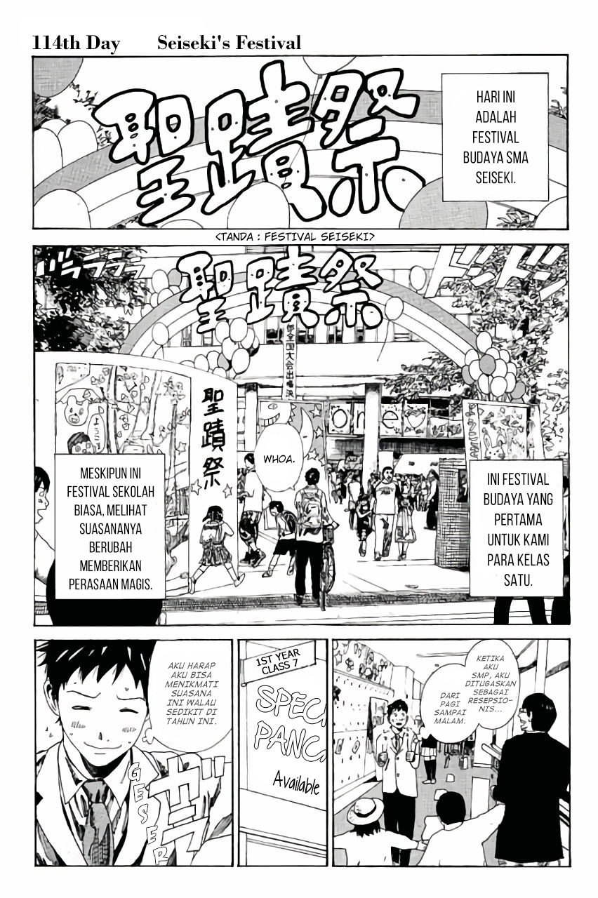 Days Chapter 114 Bahasa Indonesia