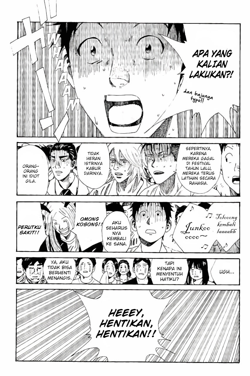 Days Chapter 114 Bahasa Indonesia