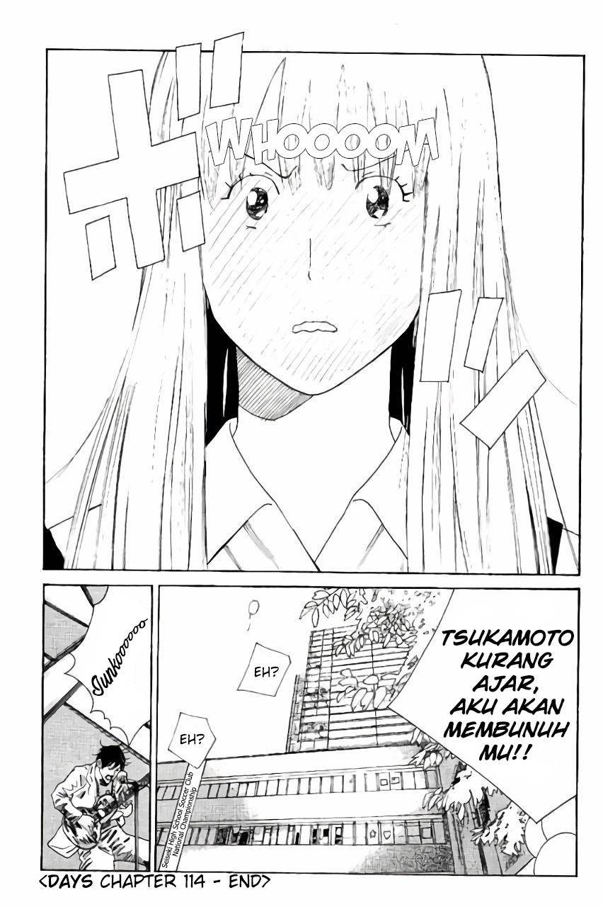 Days Chapter 114 Bahasa Indonesia