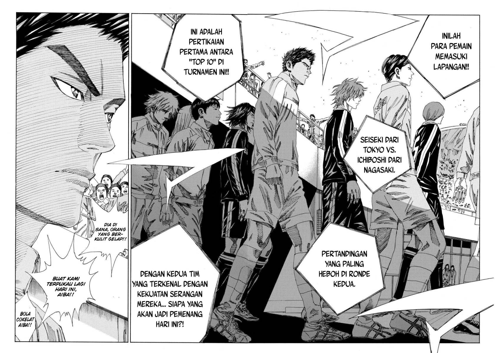 Days Chapter 135 Bahasa Indonesia