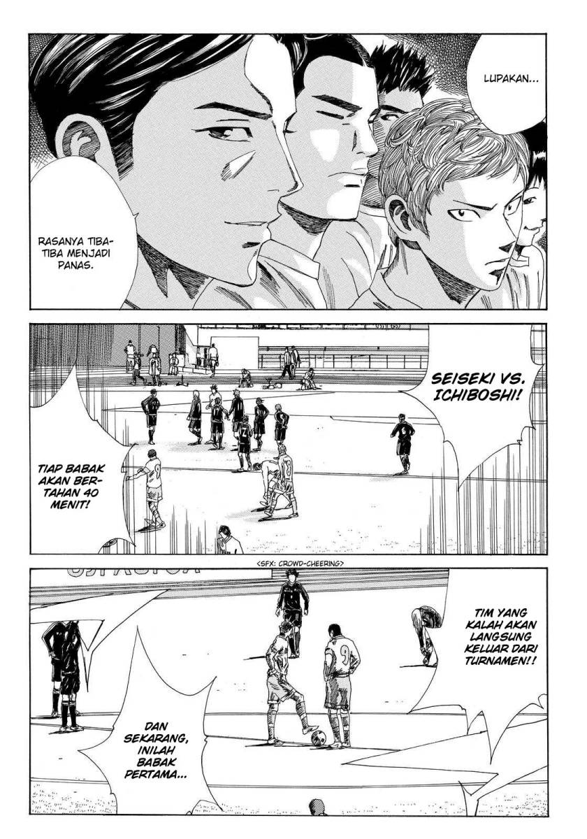 Days Chapter 135 Bahasa Indonesia