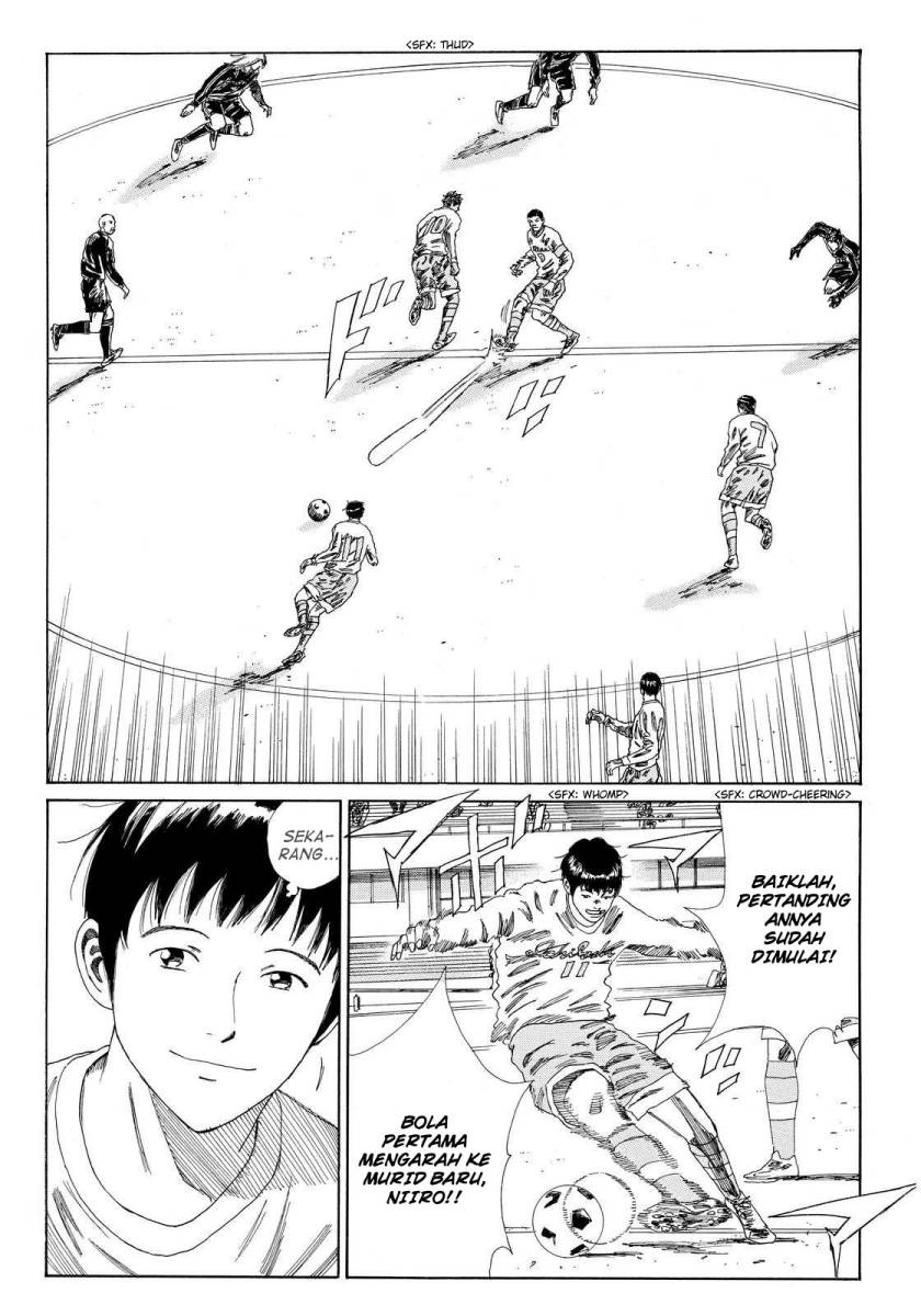 Days Chapter 135 Bahasa Indonesia