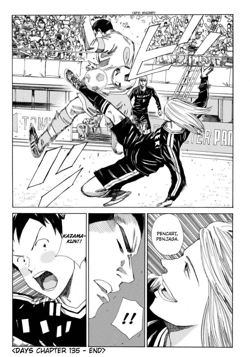 Days Chapter 135 Bahasa Indonesia