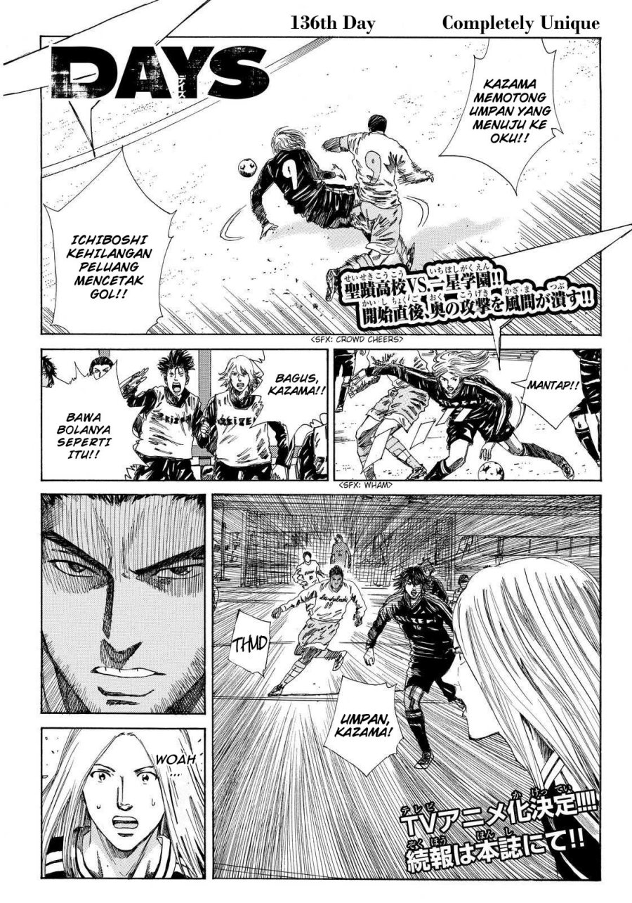 Days Chapter 136 Bahasa Indonesia