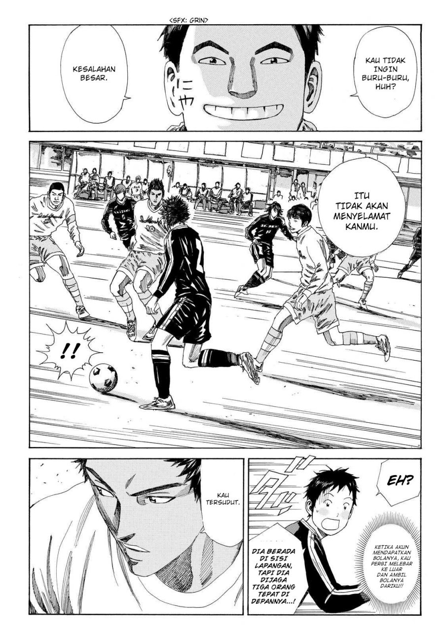 Days Chapter 136 Bahasa Indonesia