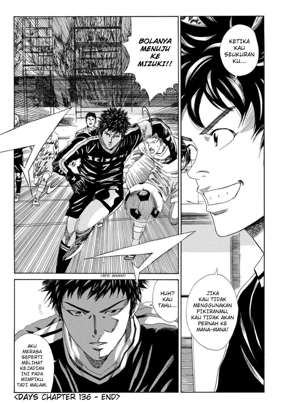 Days Chapter 136 Bahasa Indonesia