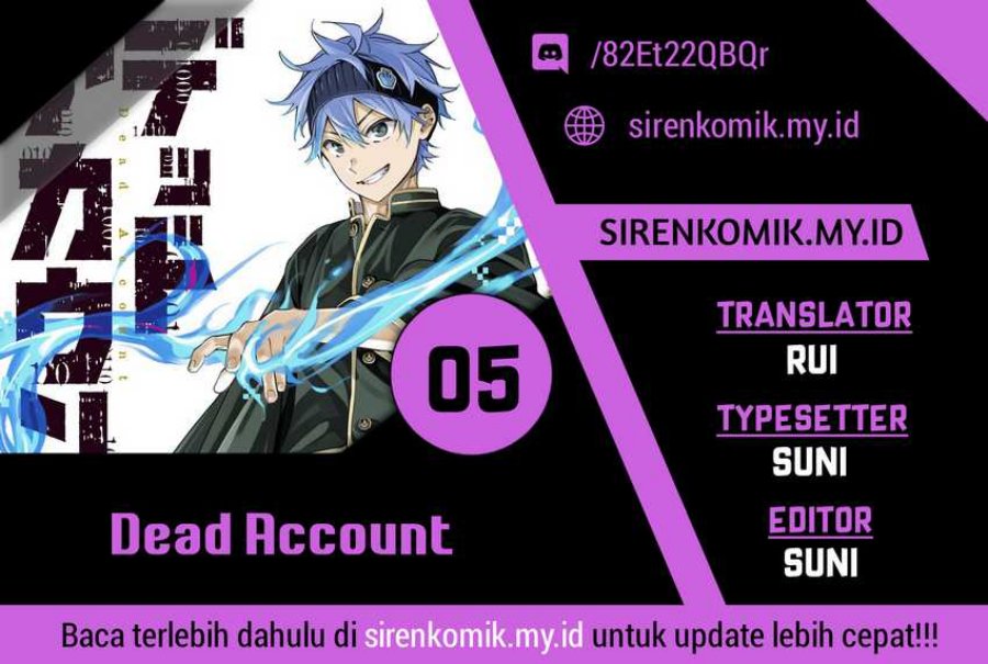 Dead Account Chapter 05 Bahasa Indonesia