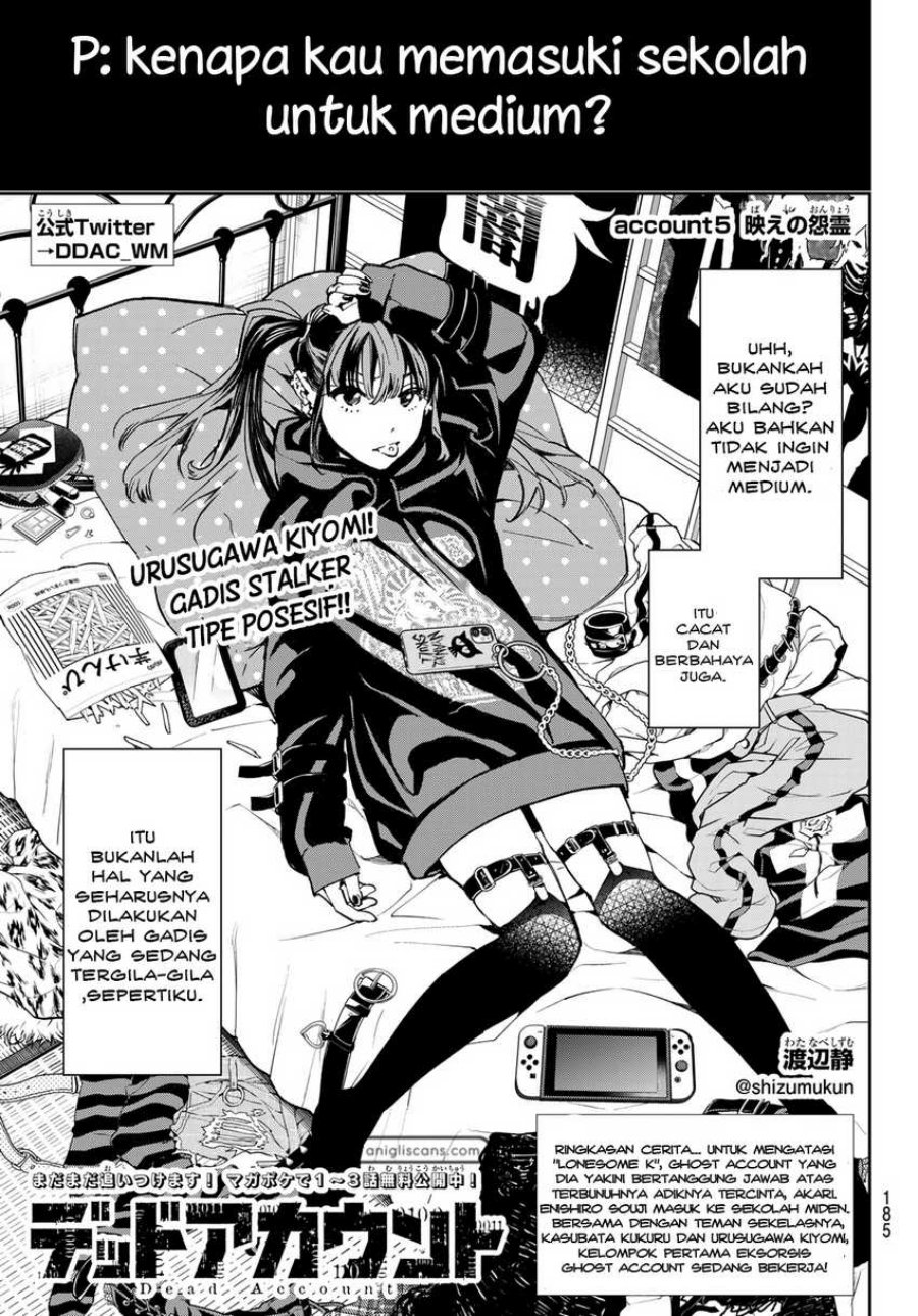 Dead Account Chapter 05 Bahasa Indonesia