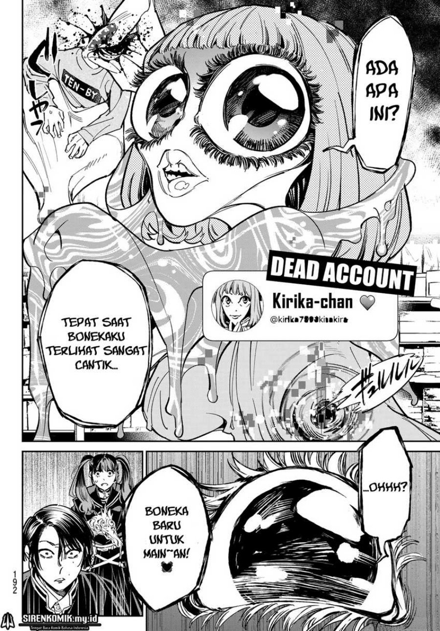 Dead Account Chapter 05 Bahasa Indonesia