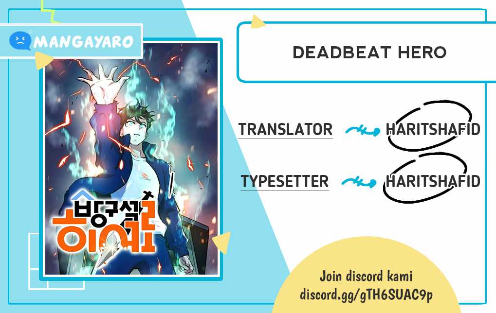 Deadbeat Hero Chapter 06 Bahasa Indonesia