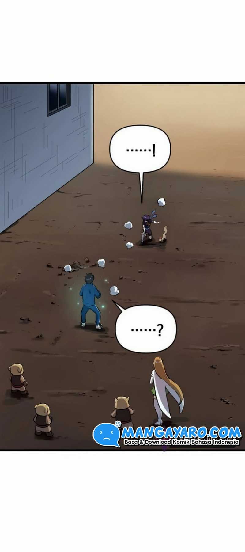 Deadbeat Hero Chapter 06 Bahasa Indonesia