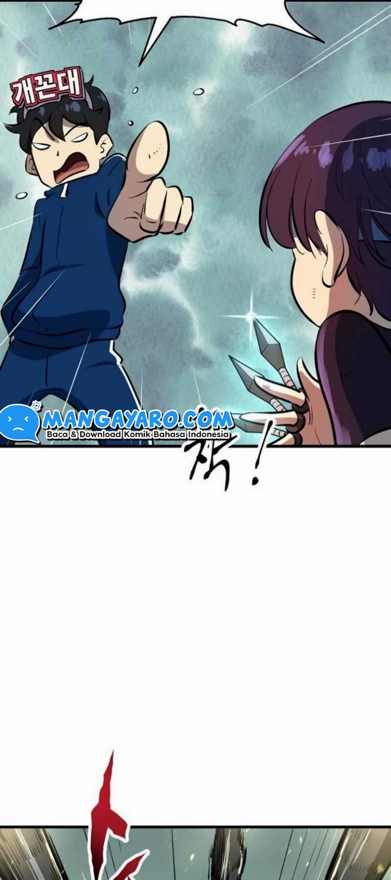 Deadbeat Hero Chapter 06 Bahasa Indonesia