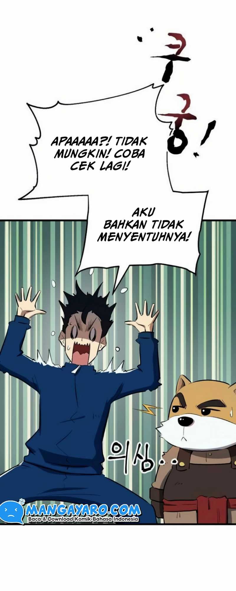 Deadbeat Hero Chapter 06 Bahasa Indonesia