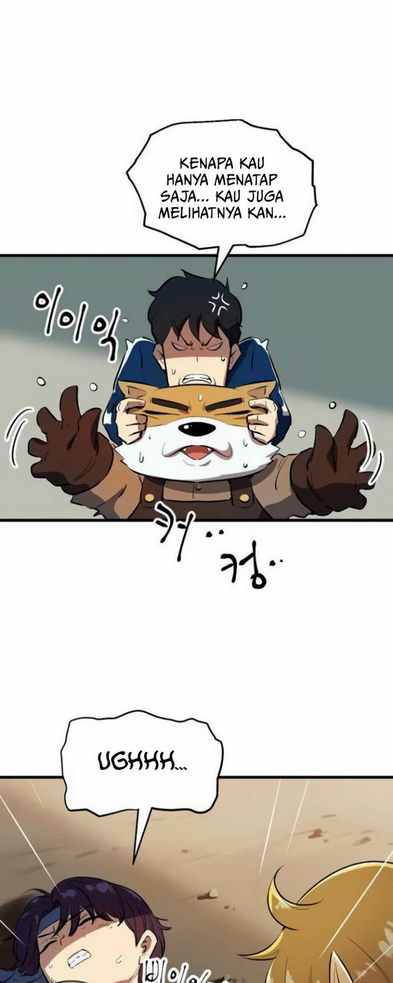 Deadbeat Hero Chapter 06 Bahasa Indonesia