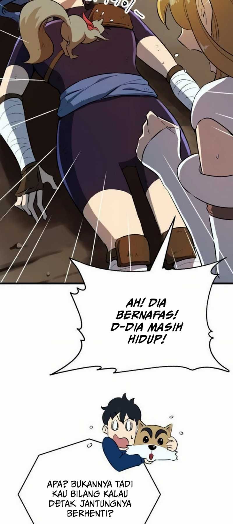 Deadbeat Hero Chapter 06 Bahasa Indonesia