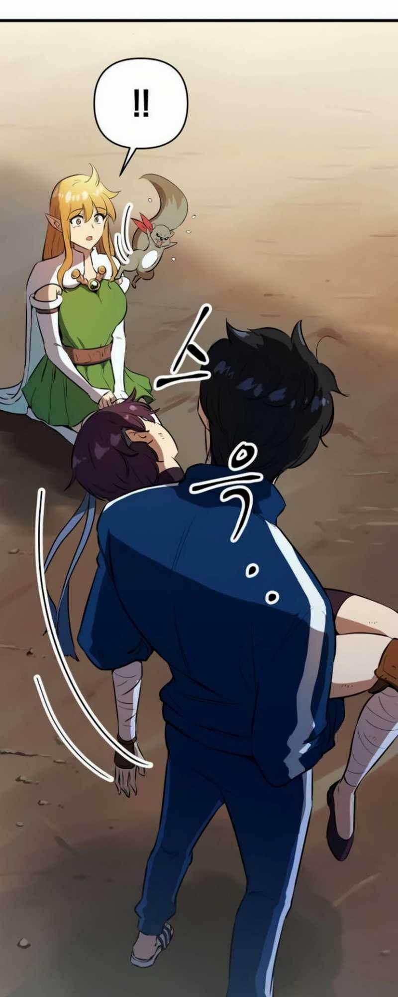 Deadbeat Hero Chapter 06 Bahasa Indonesia