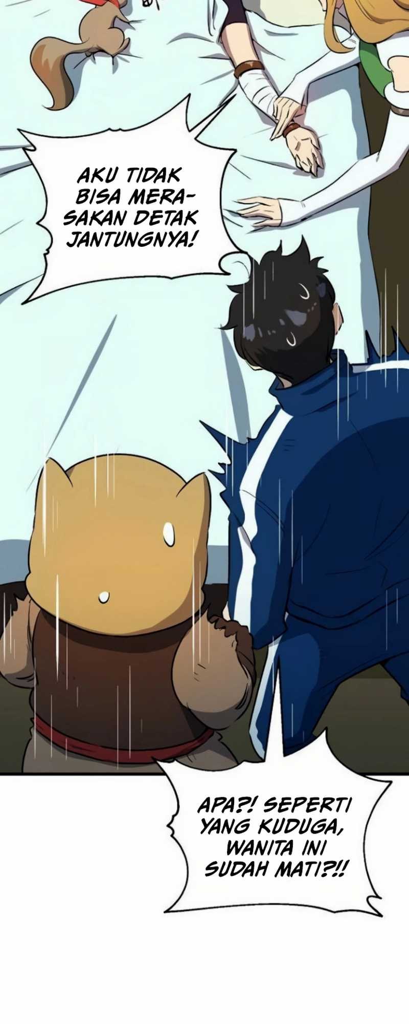Deadbeat Hero Chapter 06 Bahasa Indonesia