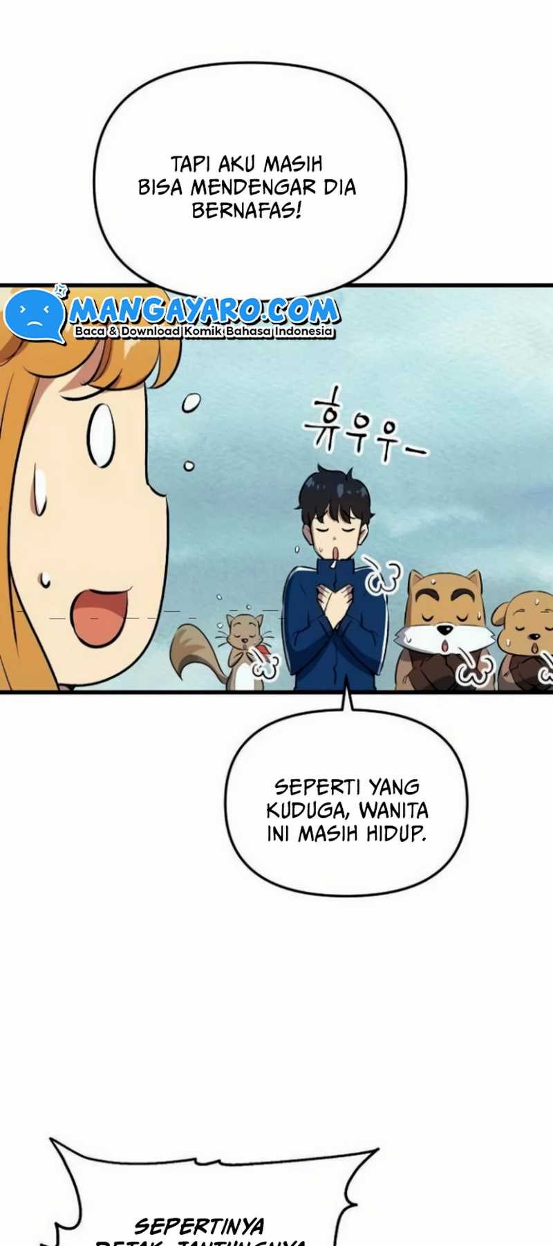 Deadbeat Hero Chapter 06 Bahasa Indonesia