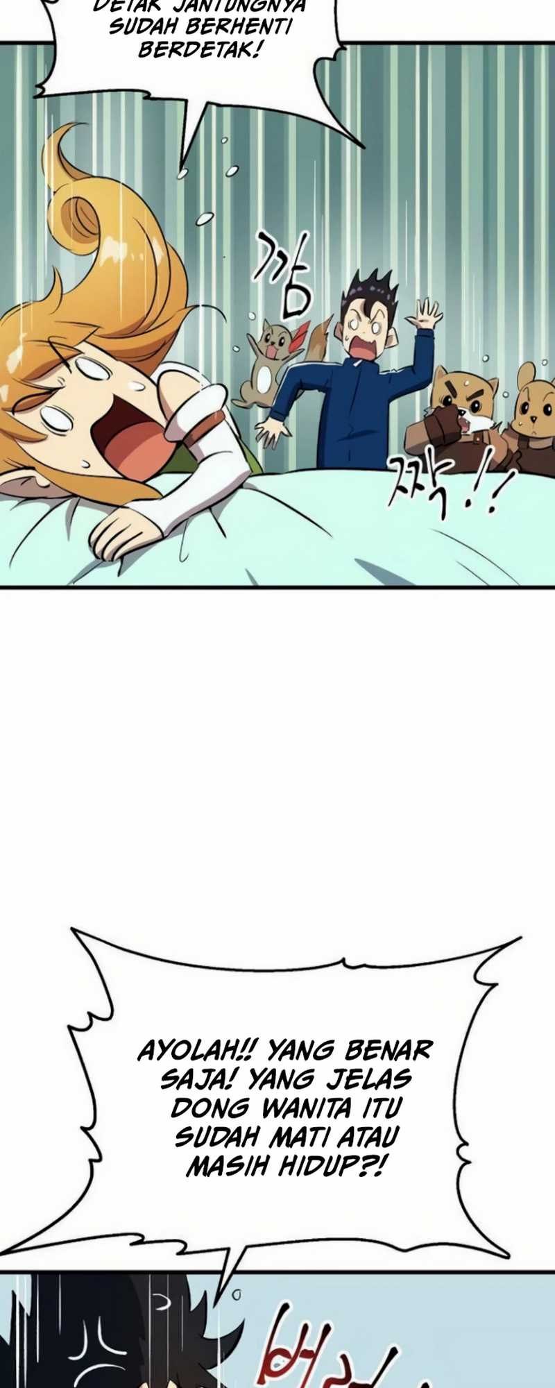Deadbeat Hero Chapter 06 Bahasa Indonesia