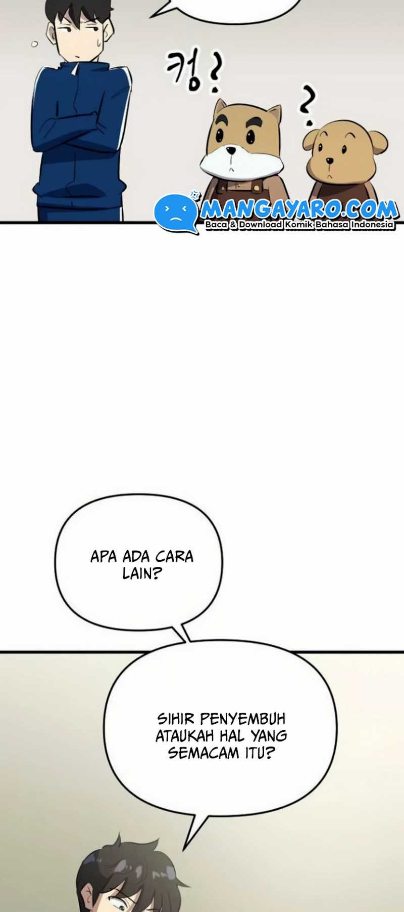Deadbeat Hero Chapter 06 Bahasa Indonesia