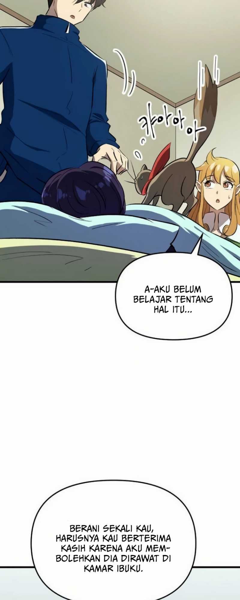 Deadbeat Hero Chapter 06 Bahasa Indonesia