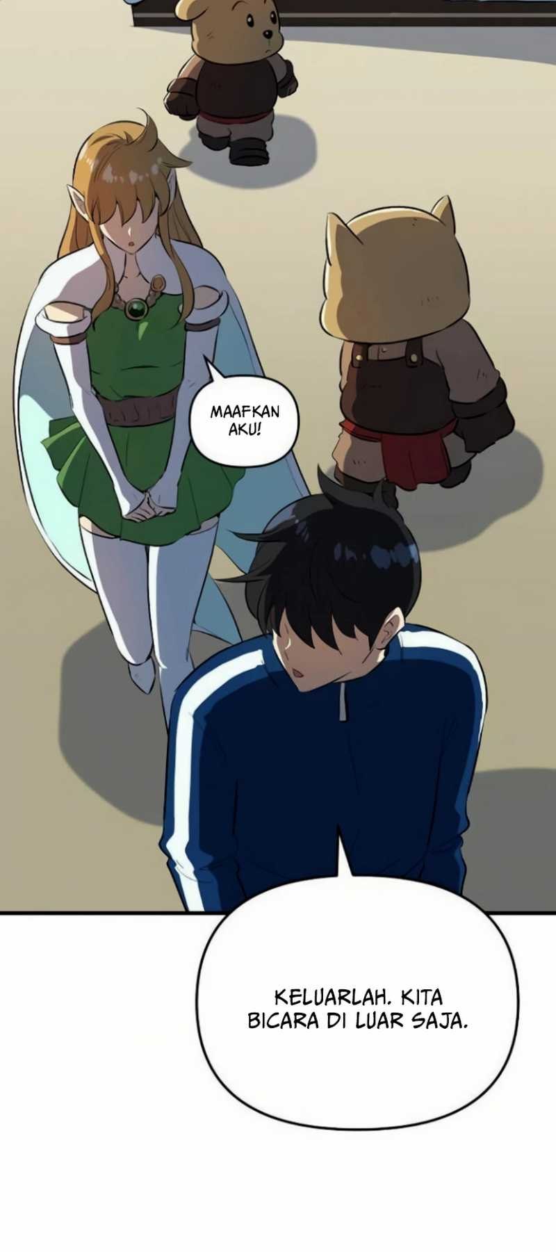 Deadbeat Hero Chapter 06 Bahasa Indonesia