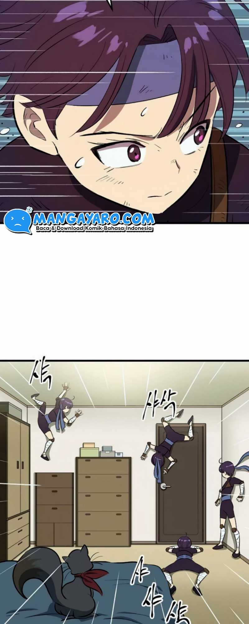 Deadbeat Hero Chapter 06 Bahasa Indonesia