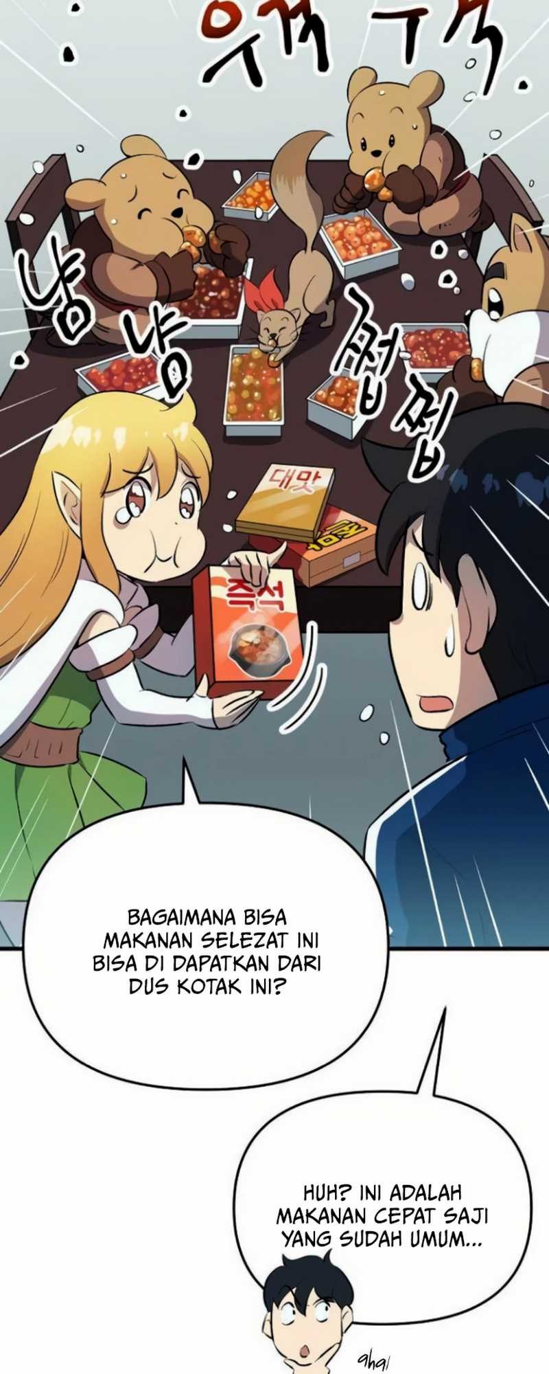Deadbeat Hero Chapter 06 Bahasa Indonesia