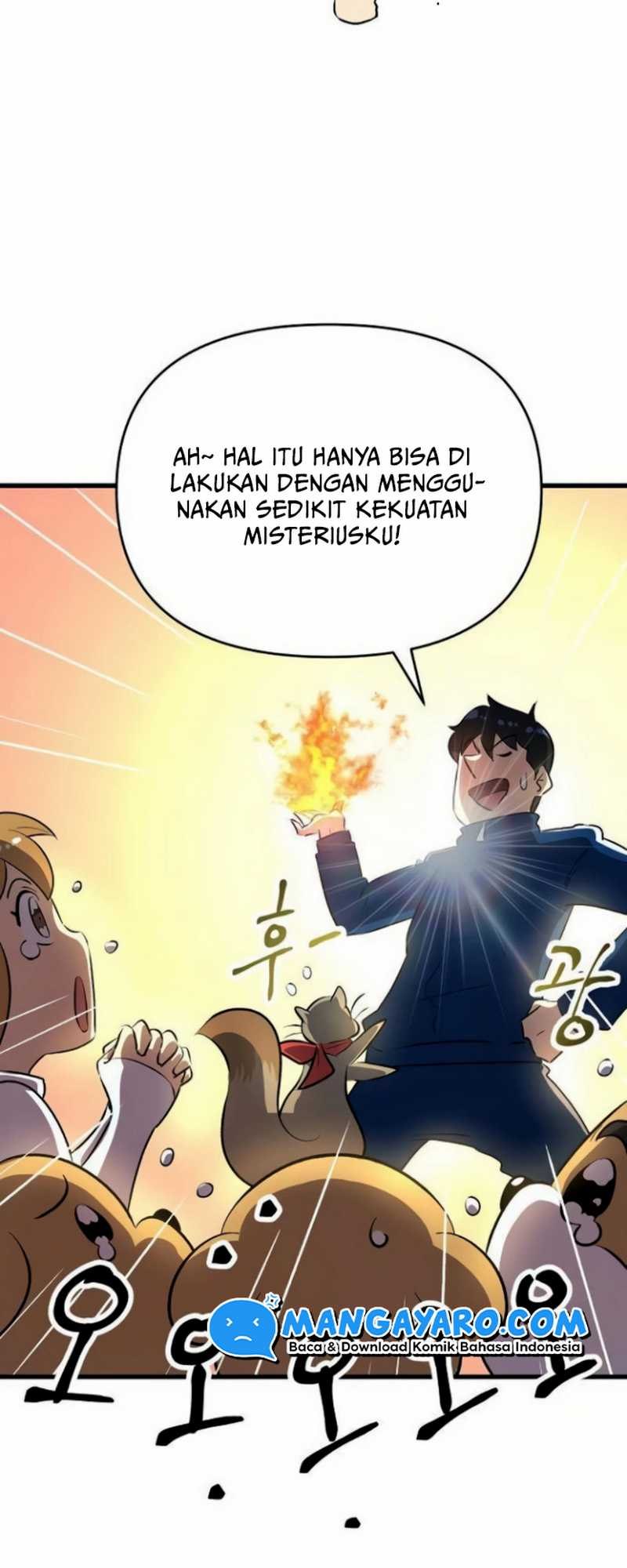 Deadbeat Hero Chapter 06 Bahasa Indonesia