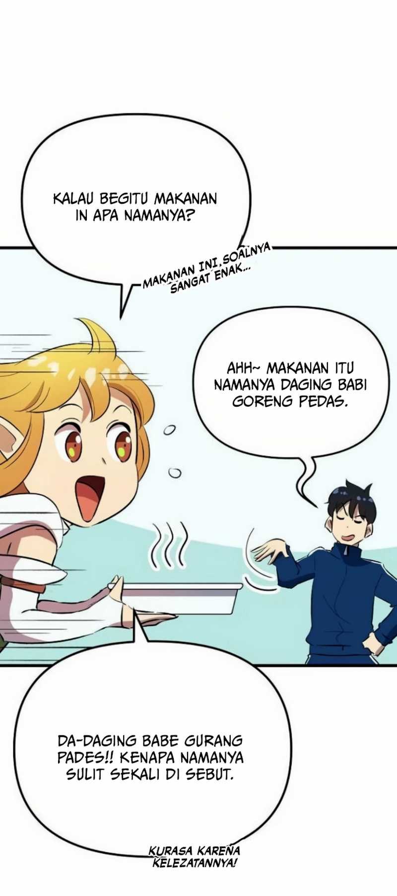 Deadbeat Hero Chapter 06 Bahasa Indonesia